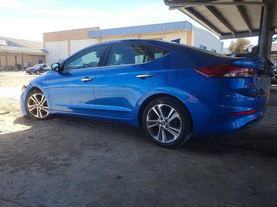 2017 Hyundai Elantra მანქანა იყიდება აუქციონზე, vin: 5NPD84LF2HH080255, აუქციონის ნომერი: 55340976