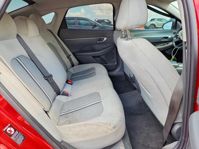 2021 Hyundai Sonata მანქანა იყიდება აუქციონზე, vin: 5NPEG4JA8MH125319, აუქციონის ნომერი: 54527556