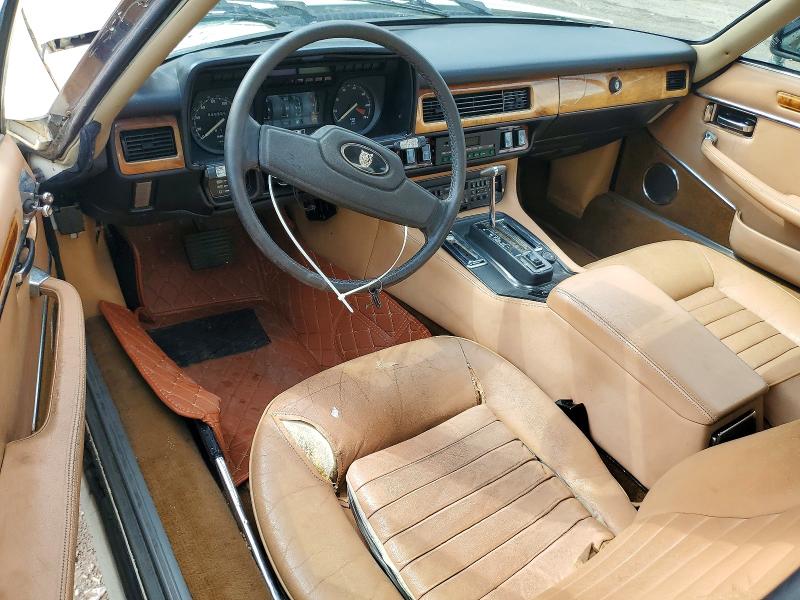 1986 Jaguar Xjs მანქანა იყიდება აუქციონზე, vin: SAJNV5843GC133258, აუქციონის ნომერი: 52951456