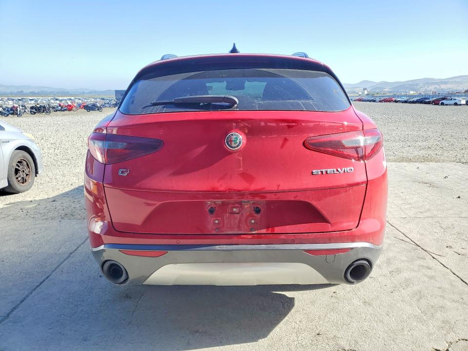 Aukcja sprzedaży 2022 Alfa Romeo Stelvio, vin: ZASPAKBN7N7D41319, numer aukcji: 53941636