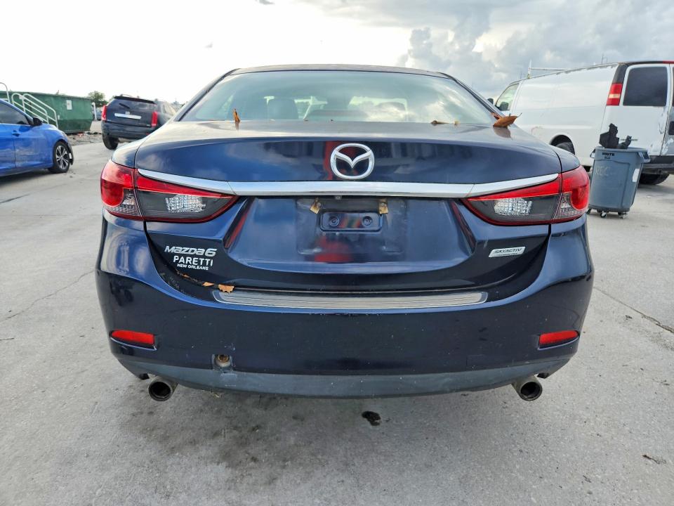 54463446 :رقم المزاد ، JM1GL1V58H1100689 vin ، 2017 Mazda 6 مزاد بيع