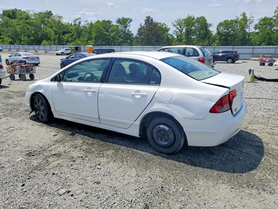 Aukcja sprzedaży 2008 Honda Civic, vin: 2HGFA16548H328904, numer aukcji: 49587176