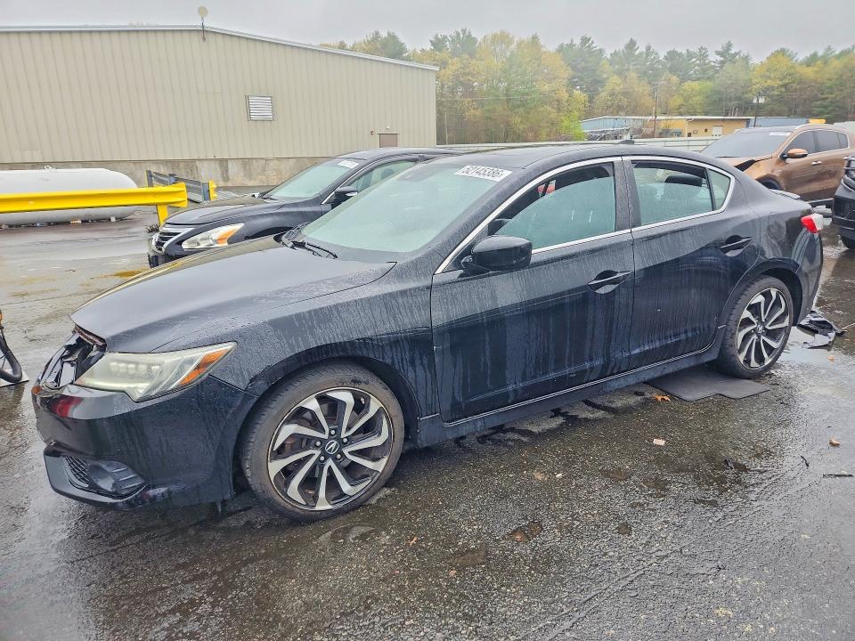 2016 Acura Ilx მანქანა იყიდება აუქციონზე, vin: 19UDE2F83GA001967, აუქციონის ნომერი: 52145386