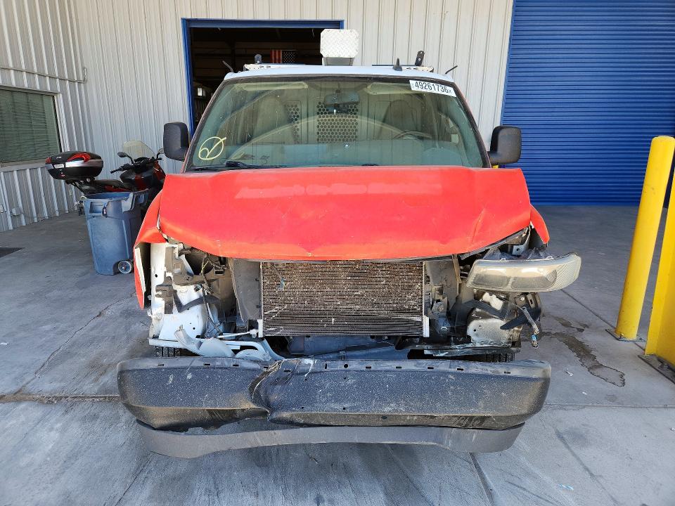 Продажа на аукционе авто 2019 Chev Express G2500, vin: 1GCWGAFP2K1372887, номер лота: 49261736