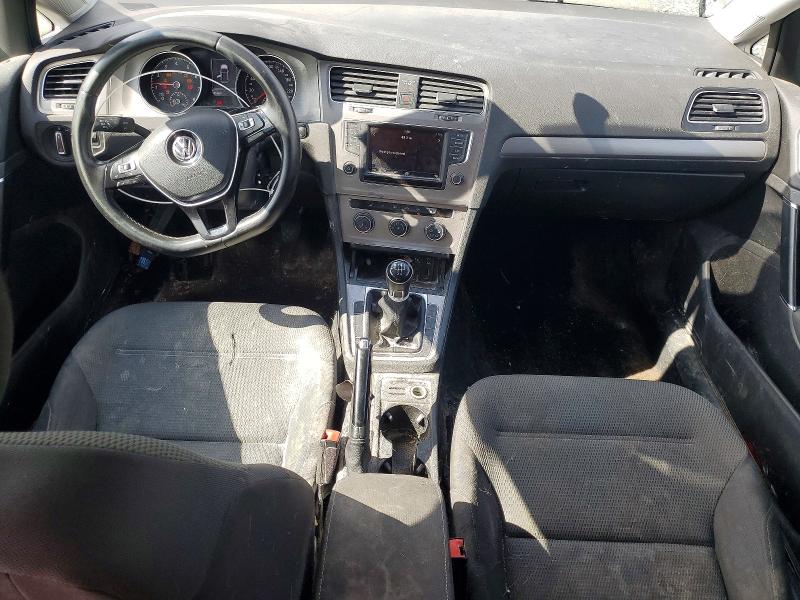2017 Volkswagen Golf მანქანა იყიდება აუქციონზე, vin: 3VW117AU2HM053381, აუქციონის ნომერი: 52712066
