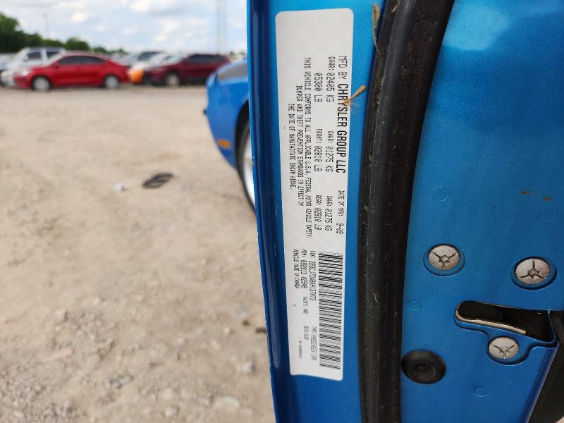 Продажа на аукционе авто 2010 Dodge Challenger, vin: 2B3CJ7DW8AH137073, номер лота: 54016306