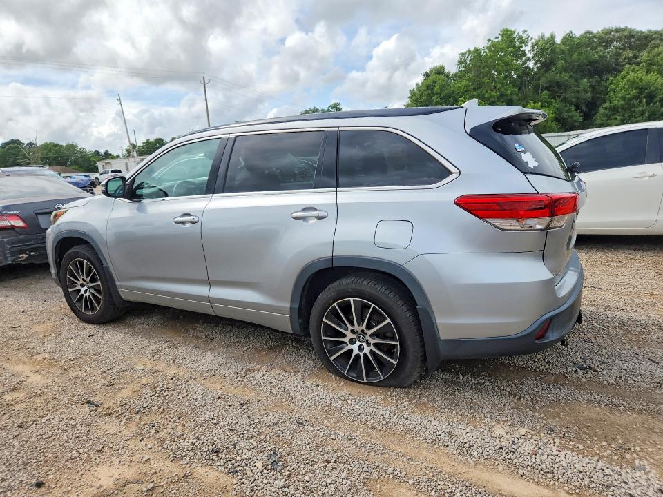 54593056 :رقم المزاد ، 5TDJZRFH6JS489062 vin ، 2018 Toyota Highlander مزاد بيع