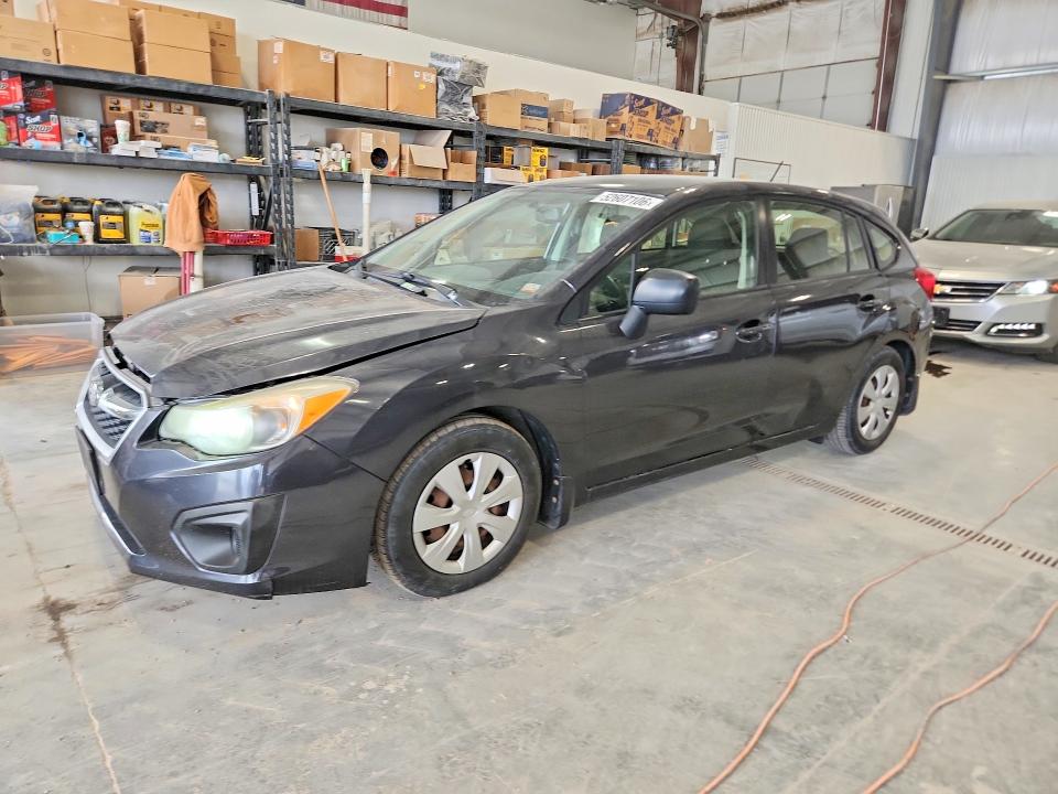 2012 Subaru Impreza მანქანა იყიდება აუქციონზე, vin: JF1GPAA66CH239695, აუქციონის ნომერი: 52607106