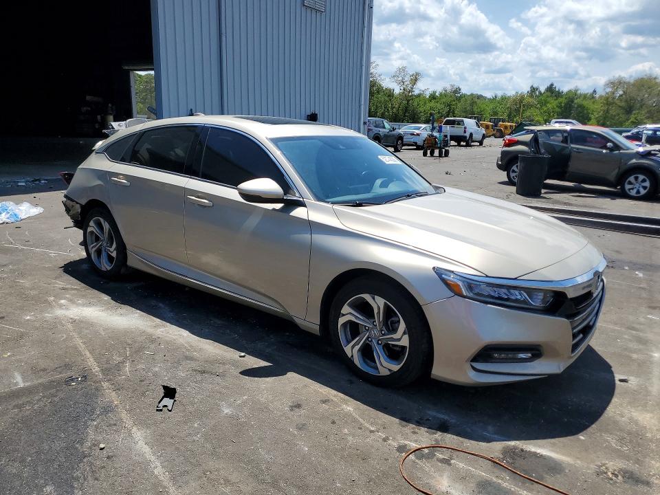 52374536 :رقم المزاد ، 1HGCV1F50KA152933 vin ، 2019 Honda Accord مزاد بيع