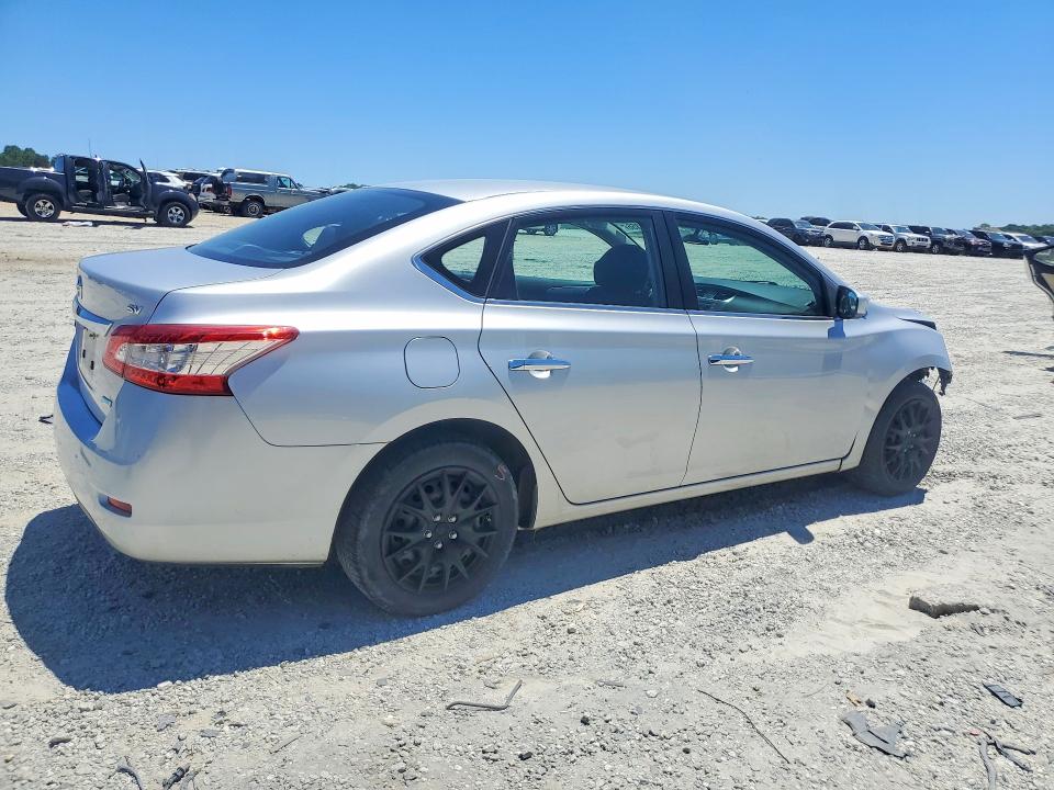 Продаж на аукціоні авто 2014 Nissan Sentra, vin: 3N1AB7AP0EY232150, номер лоту: 53774356