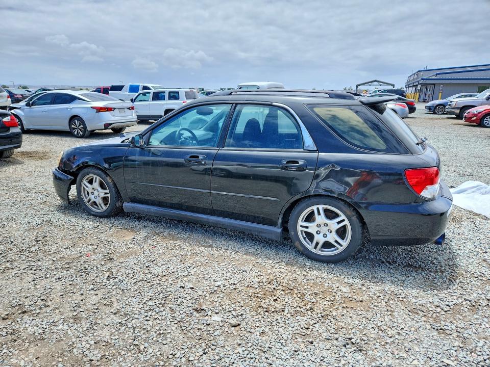 2004 Subaru Impreza მანქანა იყიდება აუქციონზე, vin: JF1GG29624G821780, აუქციონის ნომერი: 55105506