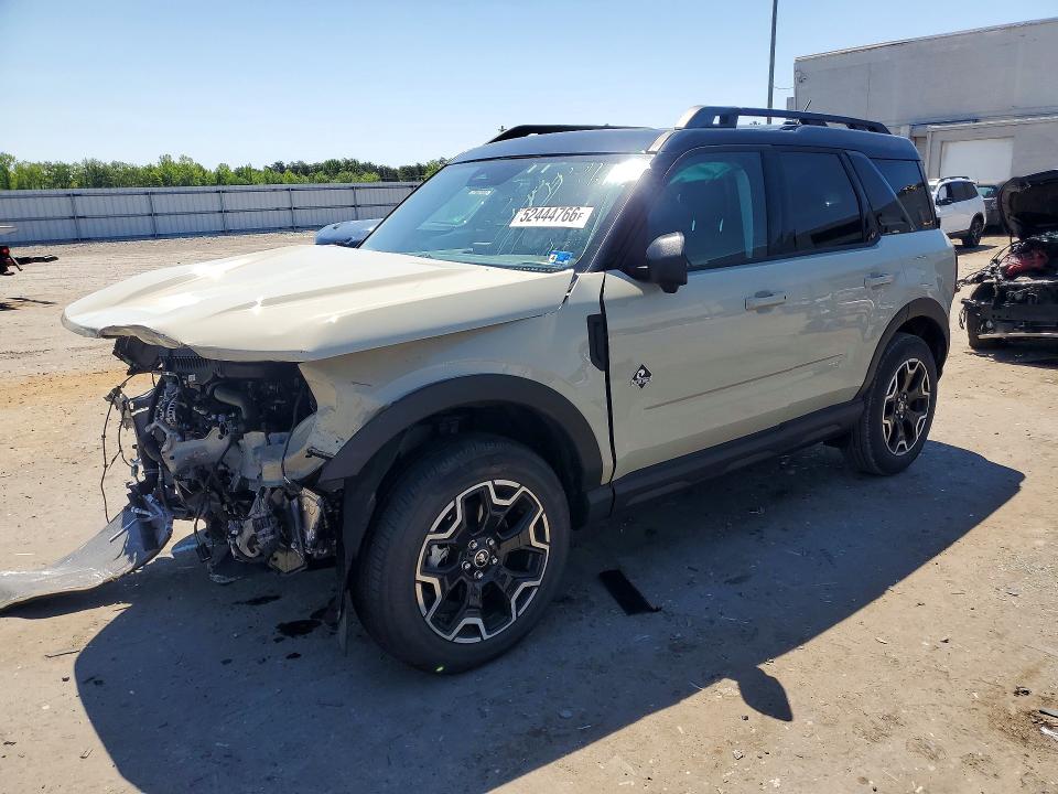 Продаж на аукціоні авто 2025 Ford Bronco Sport, vin: 3FMCR9CN0SRE81770, номер лоту: 52444766