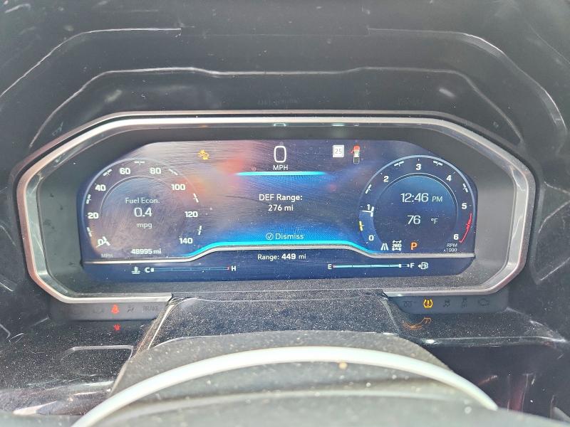 2023 Chevrolet Silverado მანქანა იყიდება აუქციონზე, vin: 1GCUDDE81PZ155075, აუქციონის ნომერი: 51169216