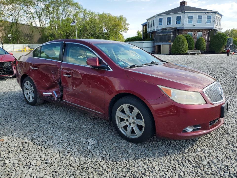 2010 Buick Lacrosse მანქანა იყიდება აუქციონზე, vin: 1G4GD5EG3AF137093, აუქციონის ნომერი: 53373446