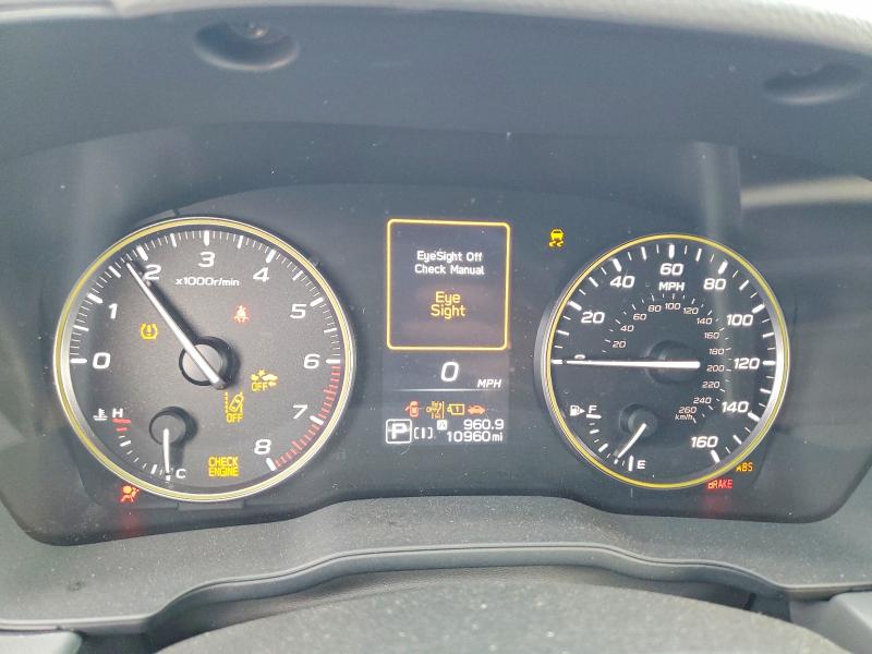 2025 Subaru Crosstrek მანქანა იყიდება აუქციონზე, vin: 4S4GUHF67S3762297, აუქციონის ნომერი: 54134206