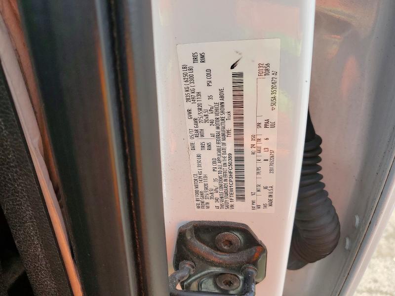 Aukcja sprzedaży 2017 Ford F150, vin: 1FTEW1CP3HFC50389, numer aukcji: 54242066