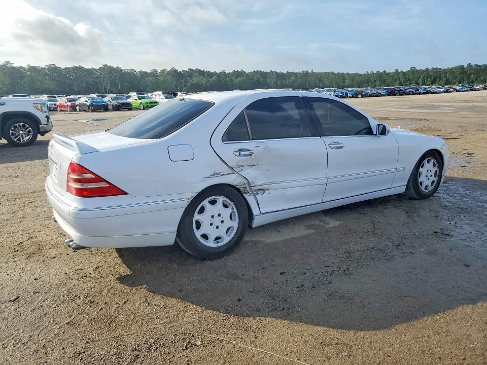 Aukcja sprzedaży 2000 Mercedes-benz S, vin: WDBNG75JXYA049013, numer aukcji: 54155846