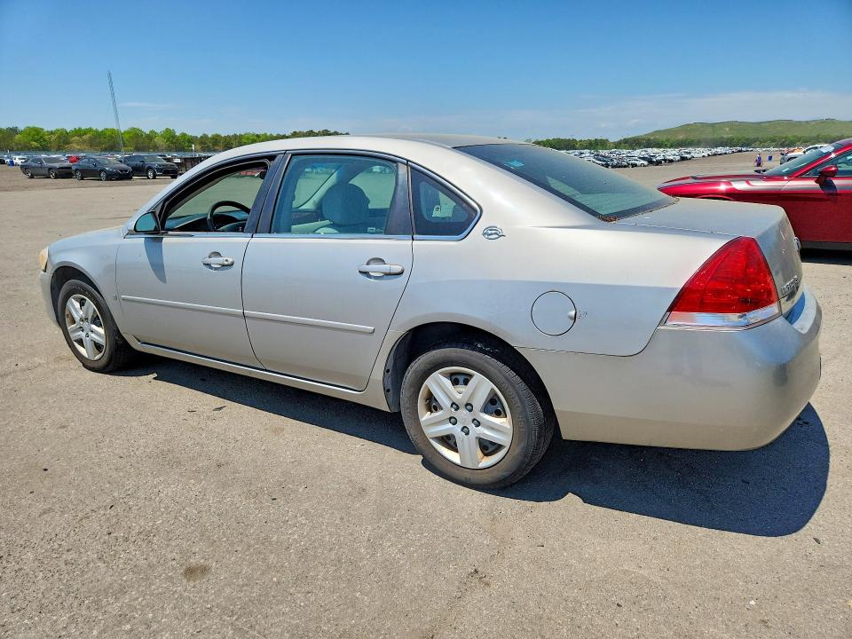 54456776 :رقم المزاد ، 2G1WB55K369234507 vin ، 2006 Chevrolet Impala مزاد بيع
