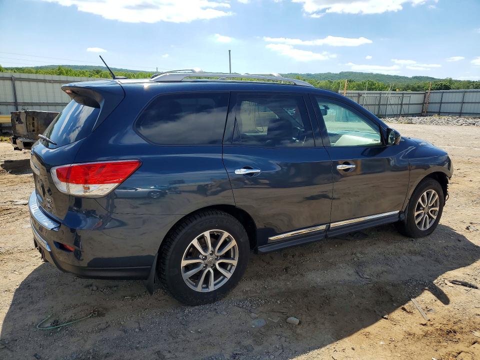 2016 Nissan Pathfinder მანქანა იყიდება აუქციონზე, vin: 5N1AR2MM6GC659370, აუქციონის ნომერი: 53021616
