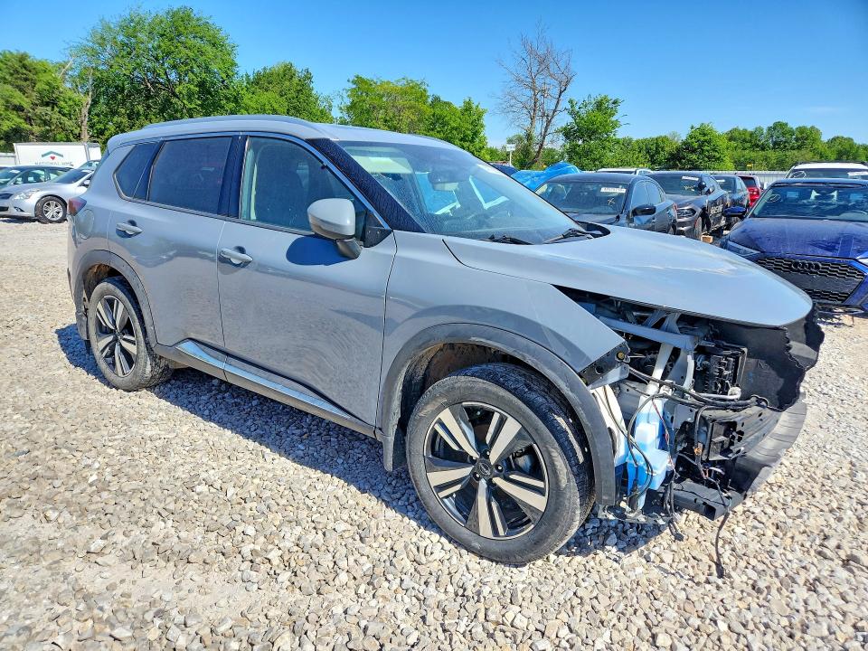 41726026 :رقم المزاد ، 5N1BT3CB6PC755740 vin ، 2023 Nissan Rogue مزاد بيع