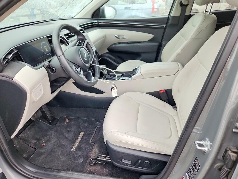 2024 Hyundai Tucson მანქანა იყიდება აუქციონზე, vin: 5NMJFCDE6RH350062, აუქციონის ნომერი: 53864846