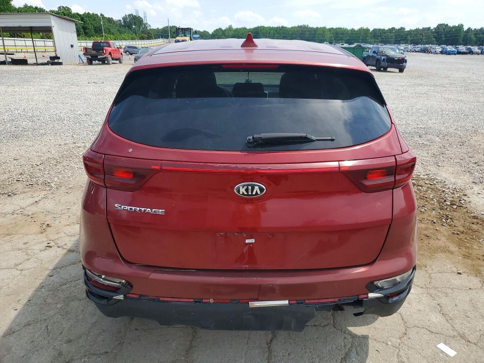 Продаж на аукціоні авто 2020 Kia Sportage, vin: KNDPM3AC6L7629626, номер лоту: 54015746