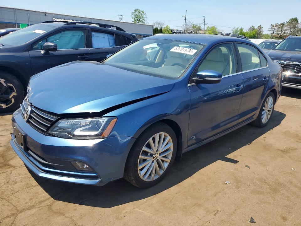 Продажа на аукционе авто 2016 Volkswagen Jetta, vin: 3VWL17AJ6GM390343, номер лота: 53701636