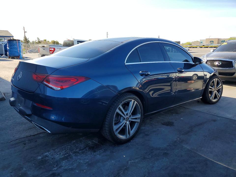 Продаж на аукціоні авто 2020 Mercedes-benz Cla, vin: WDD5J4GBXLN057059, номер лоту: 53834506