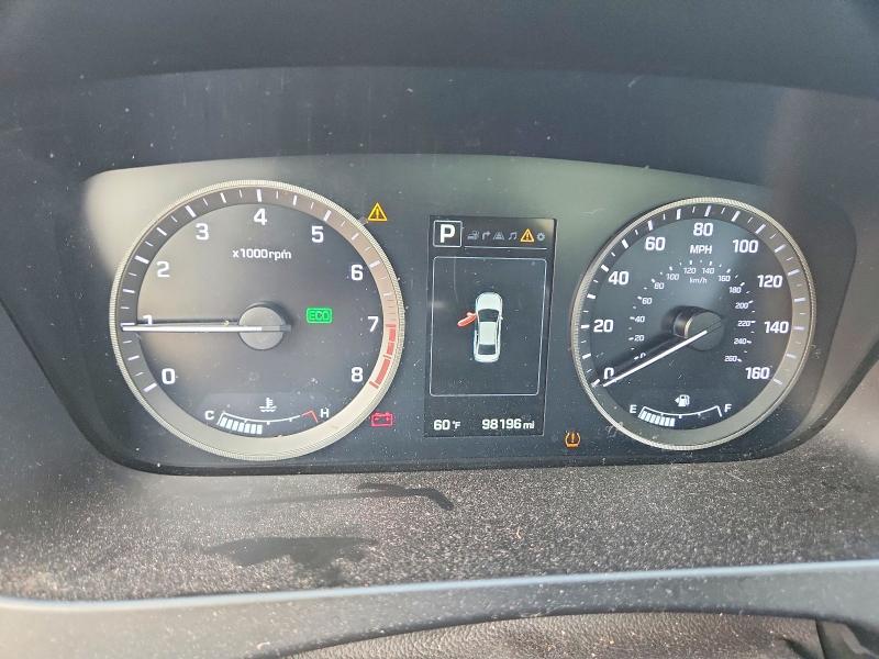 2015 Hyundai Sonata მანქანა იყიდება აუქციონზე, vin: 5NPE34AF8FH076004, აუქციონის ნომერი: 52251196