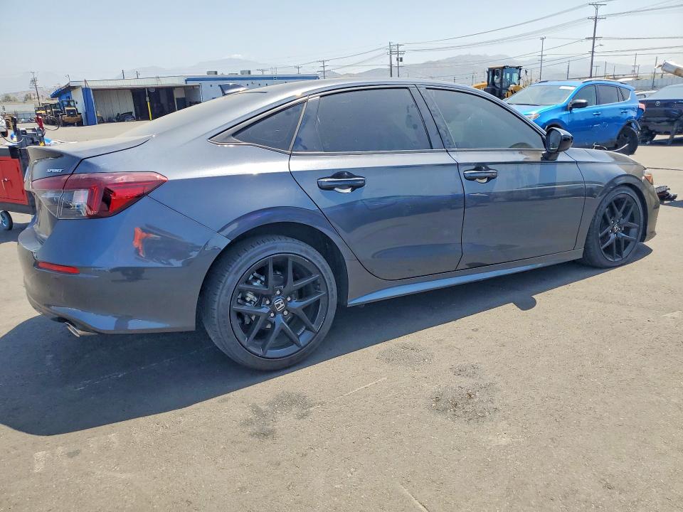 Продаж на аукціоні авто 2025 Honda Civic, vin: 2HGFE2F54SH573428, номер лоту: 54817906