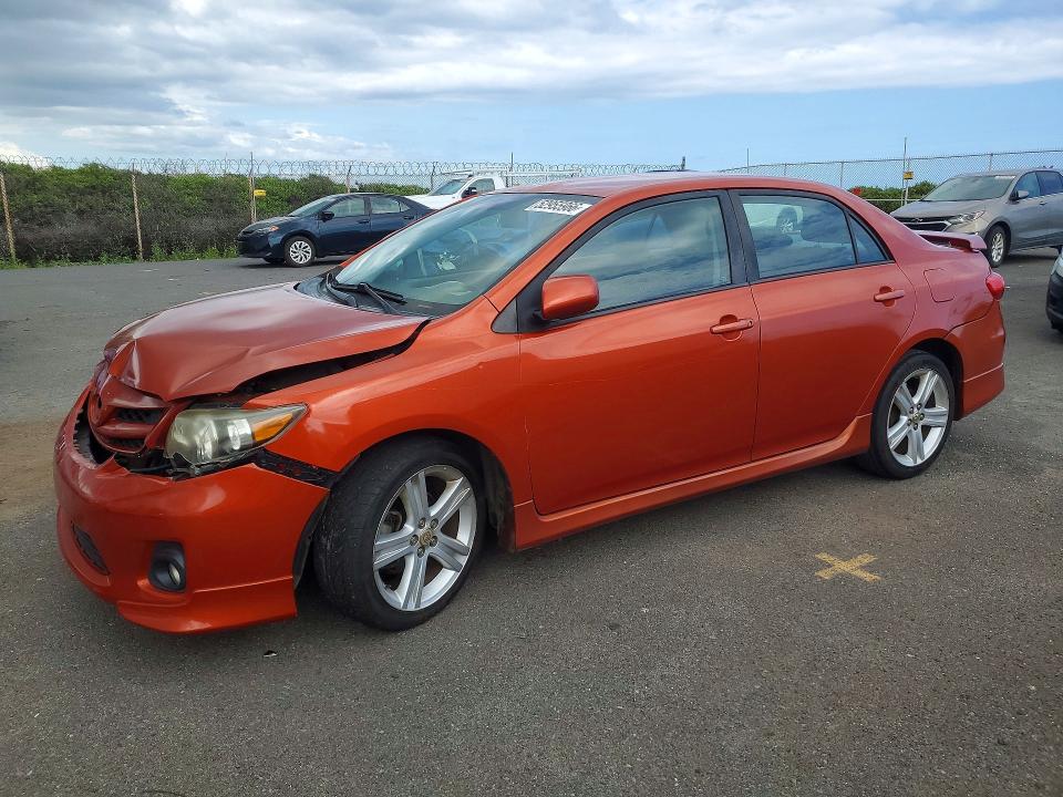 2013 Toyota Corolla მანქანა იყიდება აუქციონზე, vin: 2T1BU4EE6DC083342, აუქციონის ნომერი: 52955966