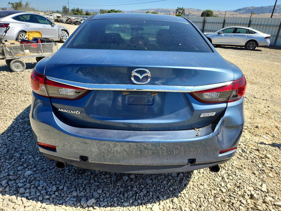 Продаж на аукціоні авто 2015 Mazda 6, vin: JM1GJ1U55F1212516, номер лоту: 54324176