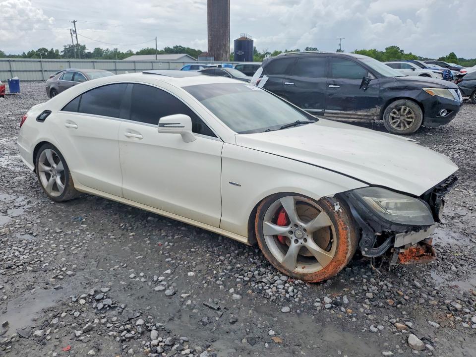 55141796 :رقم المزاد ، WDDLJ7DB2CA015702 vin ، 2012 Mercedes-benz Cls مزاد بيع