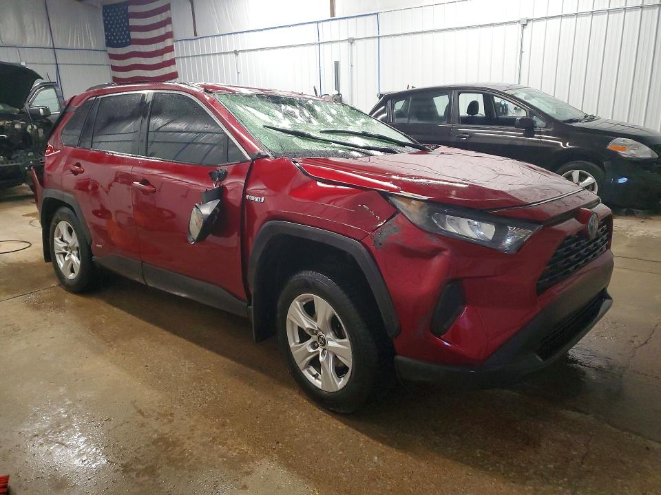 52575036 :رقم المزاد ، JTMMWRFV4KD028824 vin ، 2019 Toyota Rav4 مزاد بيع