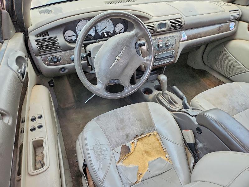 54469756 :رقم المزاد ، 1C3EL65R05N704219 vin ، 2005 Chrysler Sebring مزاد بيع