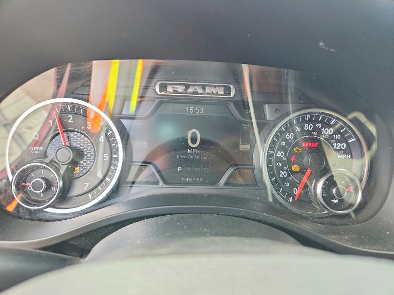 Продаж на аукціоні авто 2020 Ram 1500, vin: 1C6SRFFT2LN329915, номер лоту: 54513726
