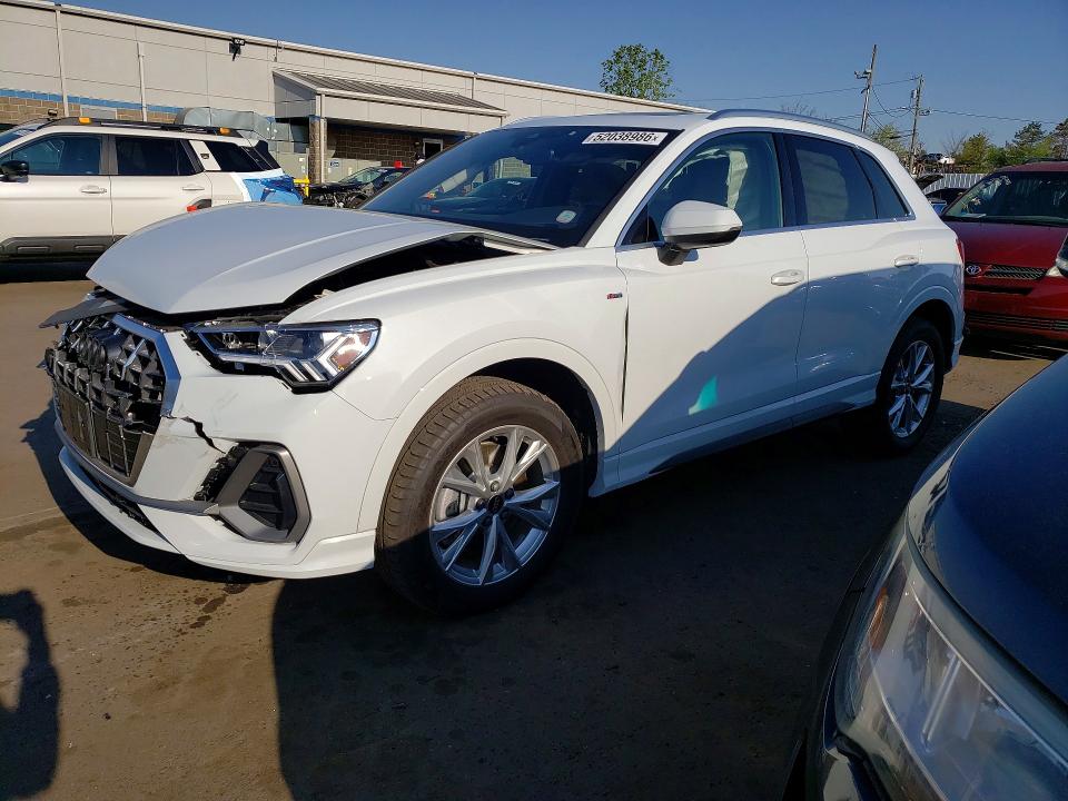 Auction sale of the 2024 Audi Q3, vin: WA1EECF35R1142257, lot number: 52038986