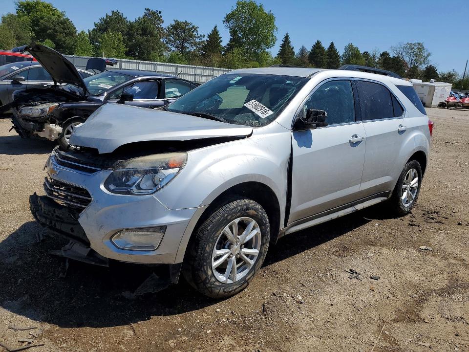 Auction sale of the 2017 Chevrolet Equinox, vin: 2GNALCEK4H6204527, lot number: 51902916