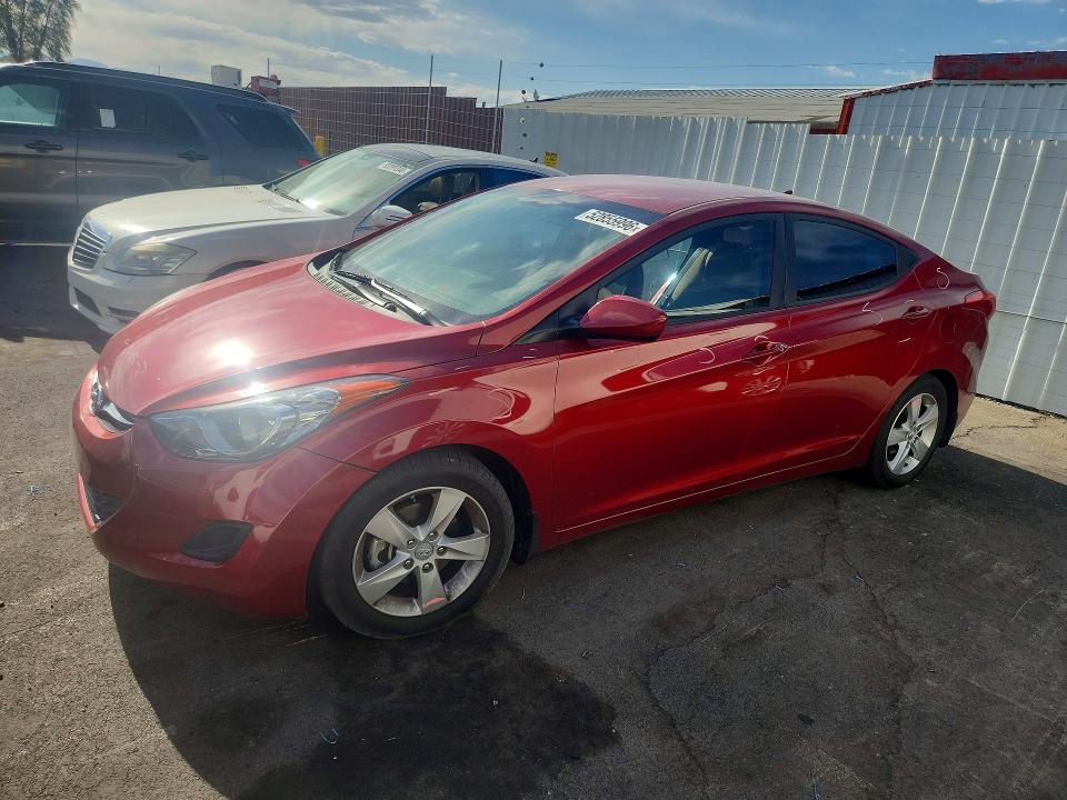 Продажа на аукционе авто 2013 Hyundai Elantra, vin: 5NPDH4AE9DH278948, номер лота: 52855996