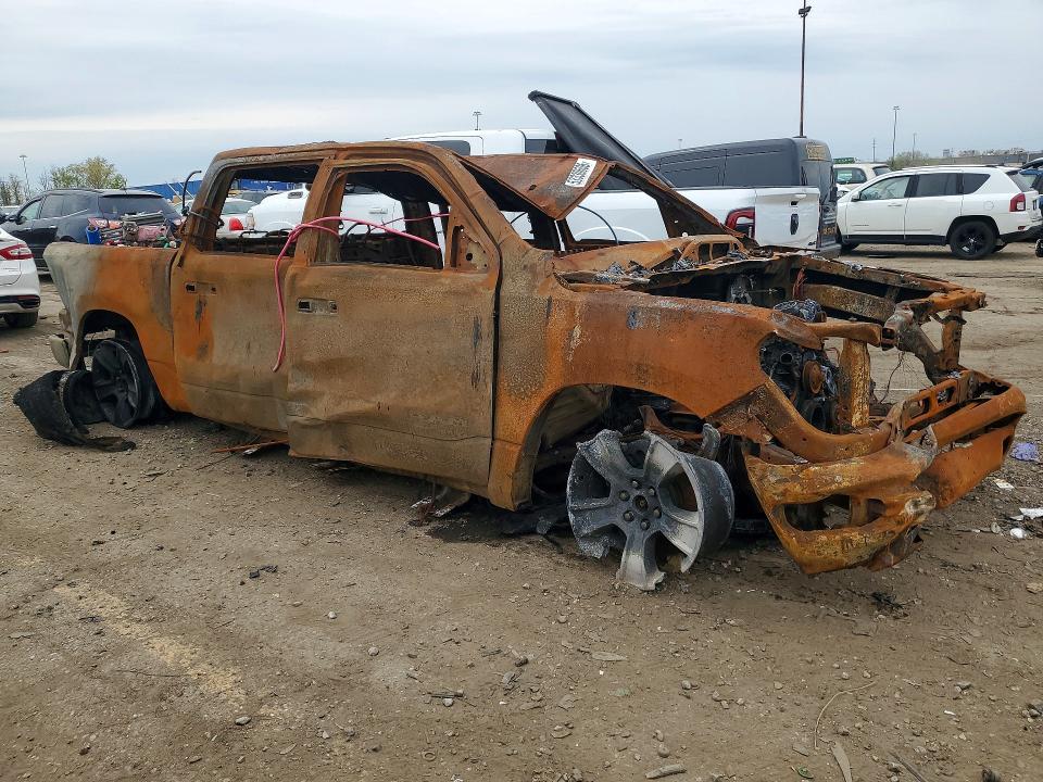 Продажа на аукционе авто 2022 Ram 1500, vin: 1C6SRFFT1NN223135, номер лота: 53330606
