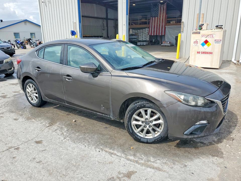 53822356 :رقم المزاد ، JM1BM1V72E1119405 vin ، 2014 Mazda 3 مزاد بيع
