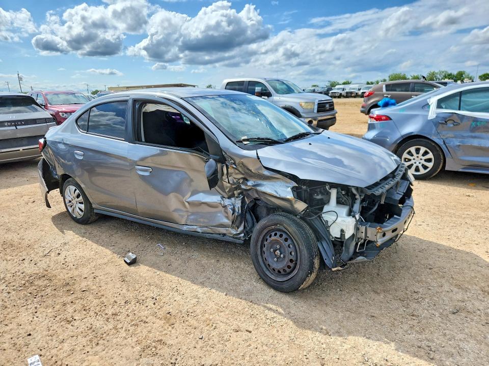Продаж на аукціоні авто 2023 Mitsubishi Mirage, vin: ML32FUFJ8PHF03839, номер лоту: 53740986