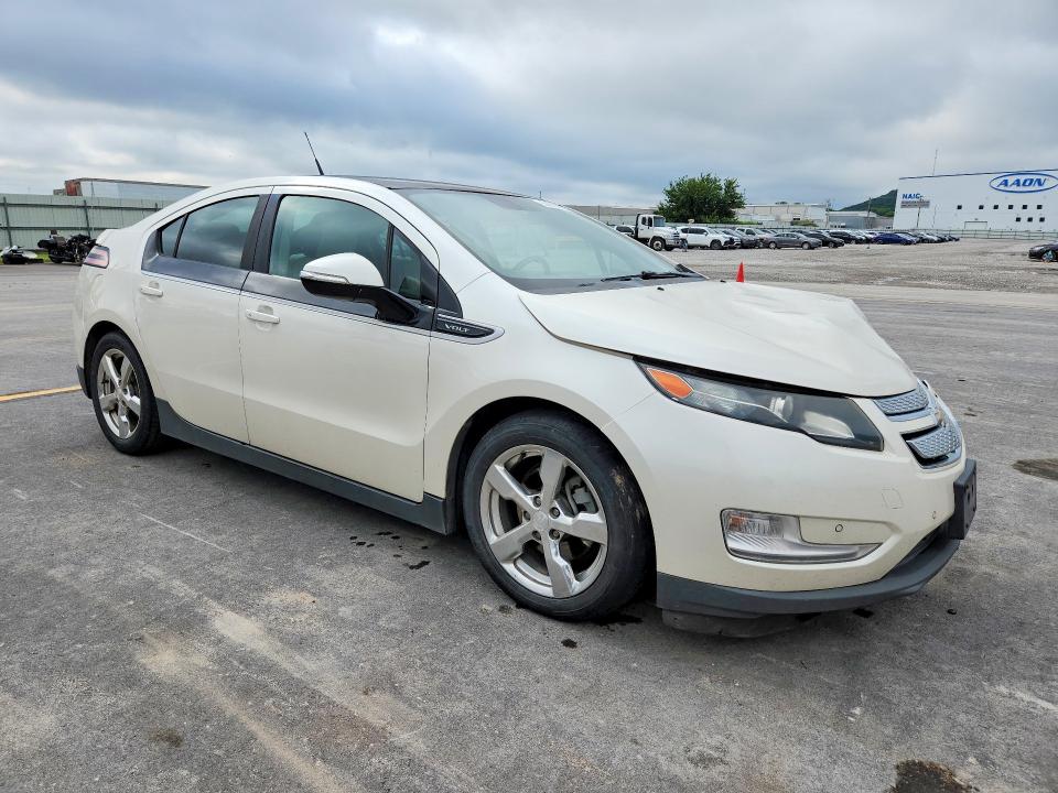 Aukcja sprzedaży 2012 Chevrolet Volt, vin: 1G1RD6E45CU108002, numer aukcji: 54904526