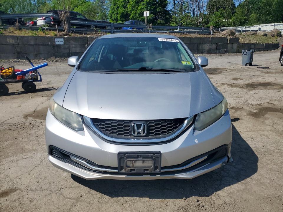 2013 Honda Civic მანქანა იყიდება აუქციონზე, vin: 19XFB2F50DE208508, აუქციონის ნომერი: 54285436