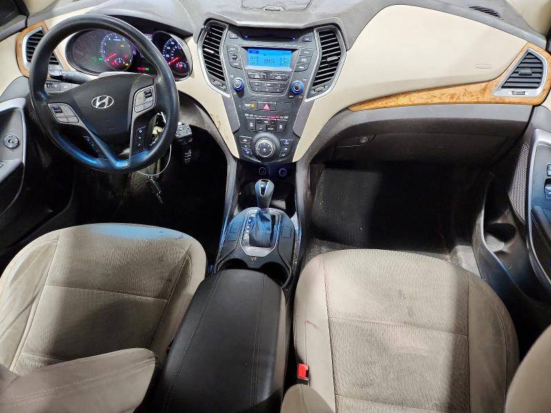 2015 Hyundai Santa Fe Sport მანქანა იყიდება აუქციონზე, vin: 5XYZTDLB9FG237222, აუქციონის ნომერი: 52074926