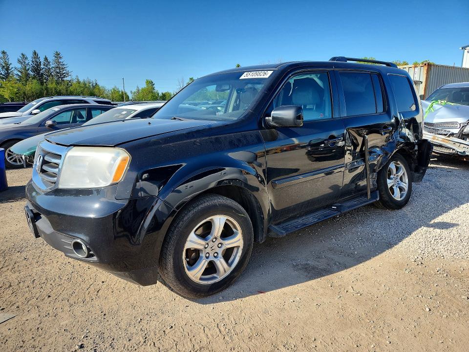 Продаж на аукціоні авто 2013 Honda Pilot, vin: 5FNYF4H55DB501384, номер лоту: 55109826