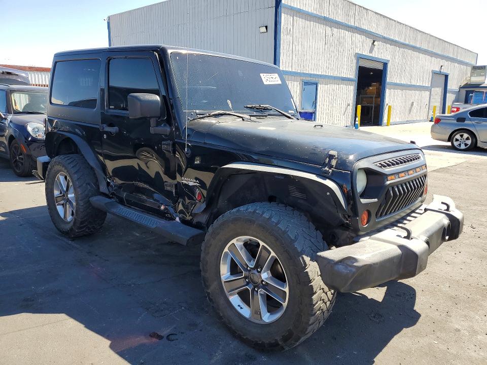 Aukcja sprzedaży 2008 Jeep Wrangler, vin: 1J4FA54118L652380, numer aukcji: 54585696
