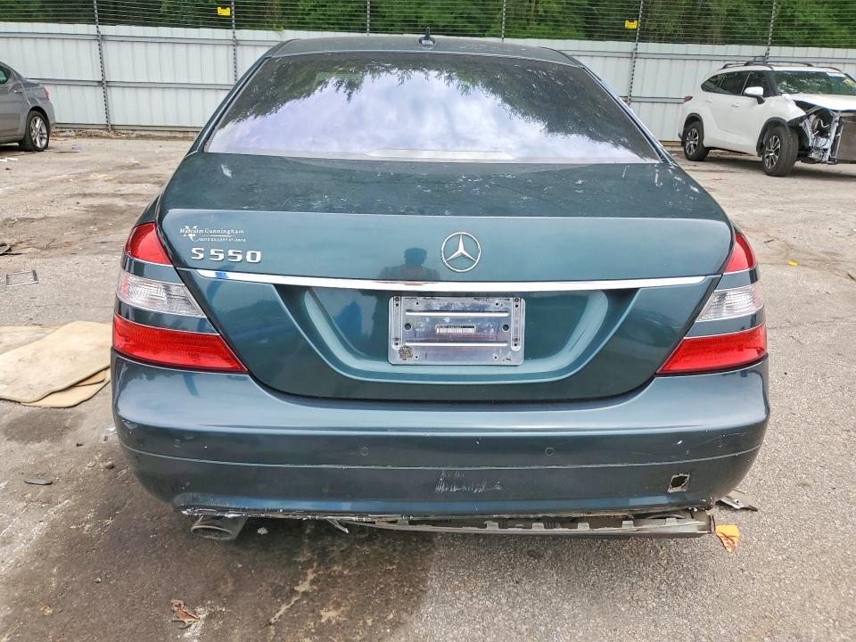 2008 Mercedes-benz S მანქანა იყიდება აუქციონზე, vin: WDDNG71X08A236651, აუქციონის ნომერი: 54596476