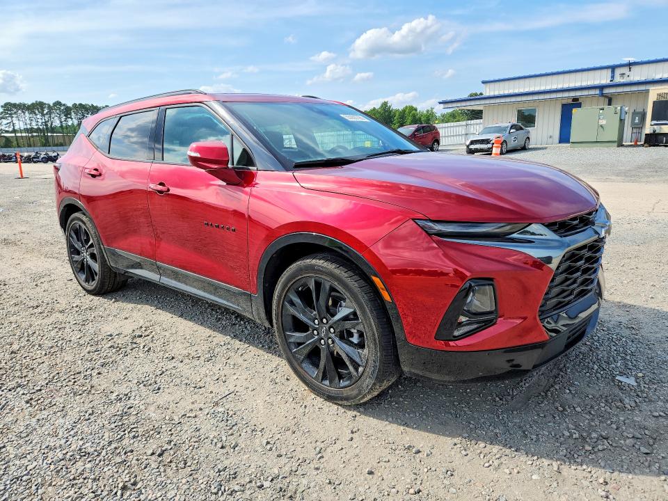 Auction sale of the 2022 Chevrolet Blazer, vin: 3GNKBKRS0NS132041, lot number: 55050796