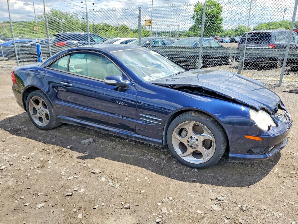 Продажа на аукционе авто 2003 Mercedes-benz Sl, vin: WDBSK75F43F035181, номер лота: 53361306